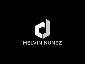 DJ Melvin Nunez logo design by BintangDesign