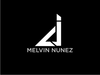 DJ Melvin Nunez logo design by BintangDesign