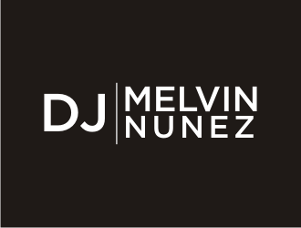 DJ Melvin Nunez logo design by BintangDesign