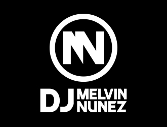 DJ Melvin Nunez logo design by CreativeKiller