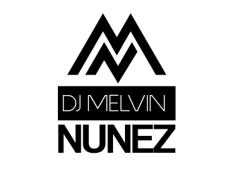 DJ Melvin Nunez logo design by czars