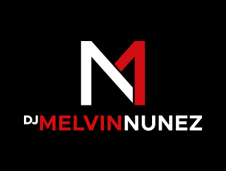 DJ Melvin Nunez logo design by lexipej