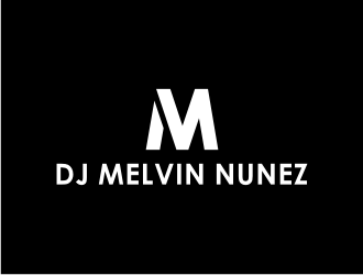 DJ Melvin Nunez logo design by nurul_rizkon