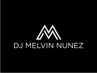 DJ Melvin Nunez logo design by nurul_rizkon
