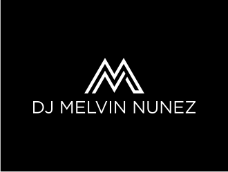 DJ Melvin Nunez logo design by nurul_rizkon