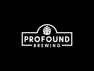 Profound Brewing  logo design by oke2angconcept