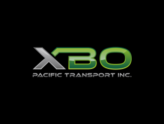 XBO PACIFIC TRANSPORT INC.  logo design by ammad