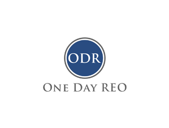 One Day REO logo design by johana