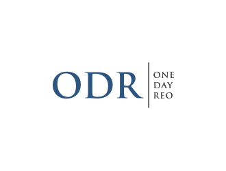 One Day REO logo design by Zhafir