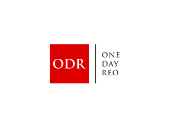 One Day REO logo design by Zhafir