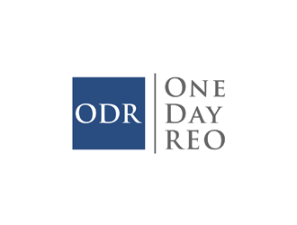 One Day REO logo design by johana