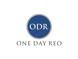 One Day REO logo design by johana