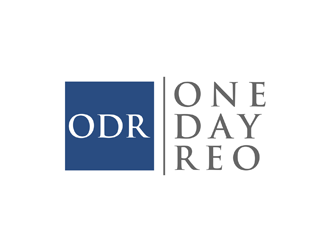 One Day REO logo design by johana