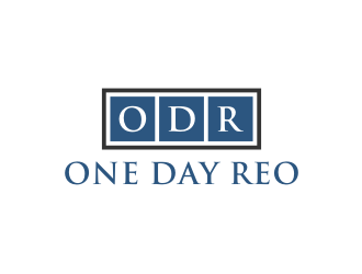 One Day REO logo design by Zhafir