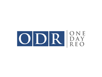 One Day REO logo design by johana