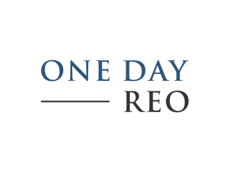 One Day REO logo design by Zhafir