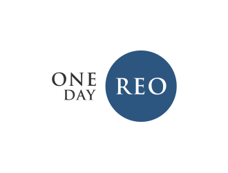 One Day REO logo design by Zhafir