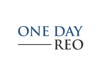 One Day REO logo design by Zhafir