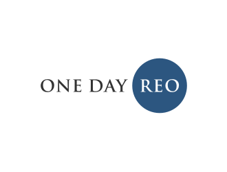 One Day REO logo design by Zhafir