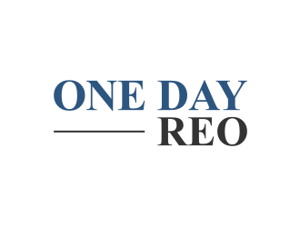 One Day REO logo design by Zhafir