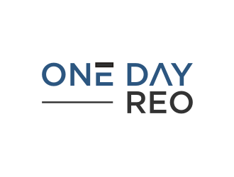 One Day REO logo design by Zhafir
