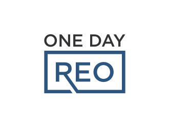 One Day REO logo design by Zhafir