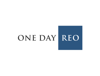One Day REO logo design by Zhafir