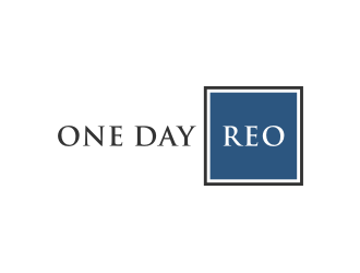 One Day REO logo design by Zhafir