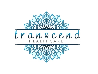 Transcend Healthcare logo design by Suvendu