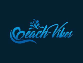Beach Vibes logo design by cikiyunn