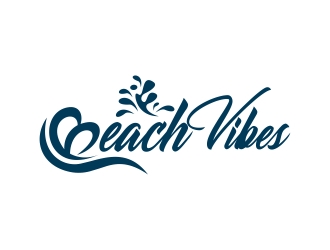 Beach Vibes logo design by cikiyunn