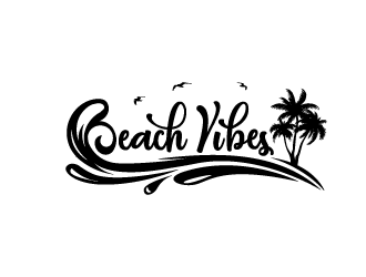 Beach Vibes logo design by schiena