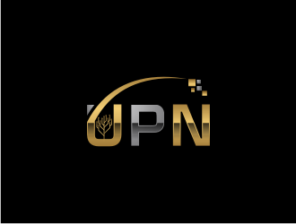 UPN  logo design by bricton