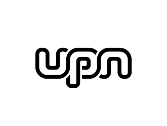 UPN  logo design by mashoodpp