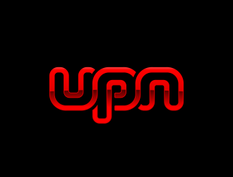 UPN  logo design by mashoodpp