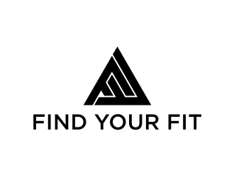 Find your Fit logo design by nurul_rizkon