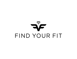 Find your Fit logo design by CreativeKiller