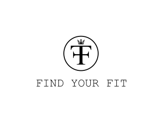 Find your Fit logo design by ammad