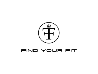 Find your Fit logo design by ammad