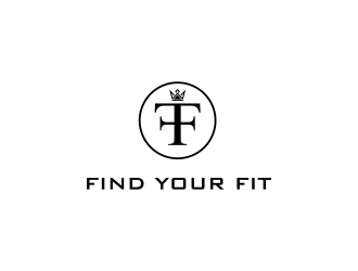 Find your Fit logo design by ammad