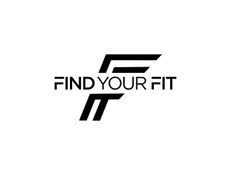 Find your Fit logo design by FloVal