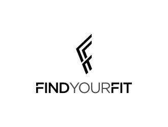 Find your Fit logo design by FloVal