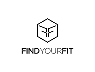 Find your Fit logo design by FloVal