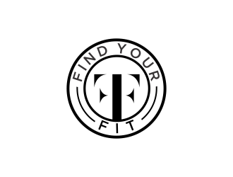 Find your Fit logo design by oke2angconcept
