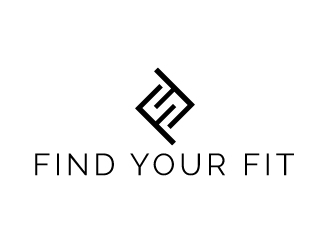 Find your Fit logo design by jaize