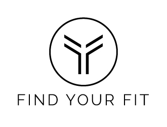 Find your Fit logo design by jaize