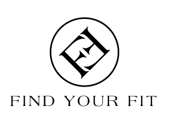 Find your Fit logo design by jaize