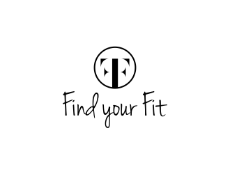Find your Fit logo design by oke2angconcept