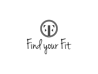 Find your Fit logo design by oke2angconcept