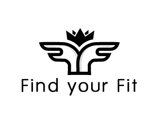 Find your Fit logo design by Aadisign